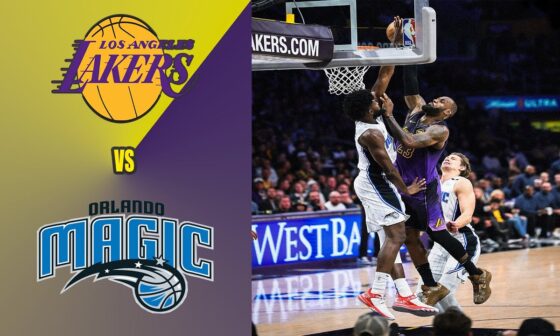 Lakers vs Magic | Lakers Highlights | November 21, 2024