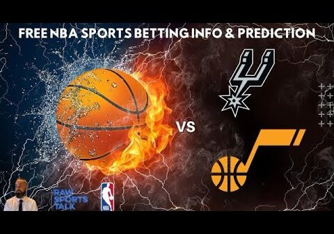 San Antonio Spurs VS Utah Jazz