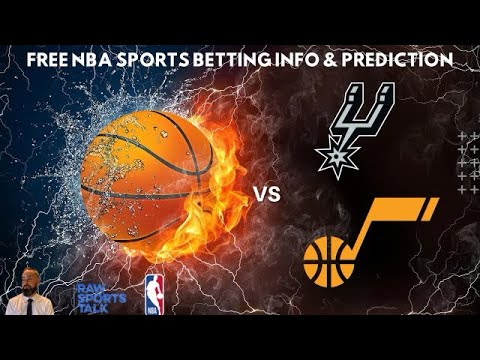 San Antonio Spurs VS Utah Jazz