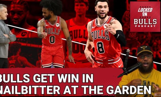 Zach LaVine's Stellar Performance At The Garden: Leading the Bulls to Victory Over The Knicks