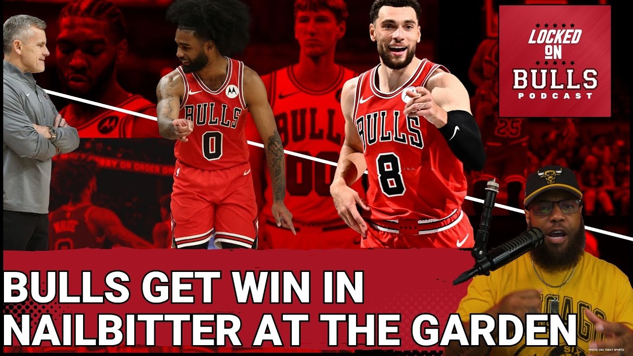 Zach LaVine's Stellar Performance At The Garden: Leading the Bulls to Victory Over The Knicks