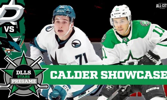 Dallas Stars vs San Jose Sharks | STARS PREGAME