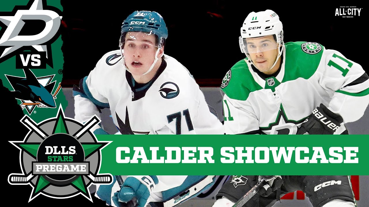 Dallas Stars vs San Jose Sharks | STARS PREGAME