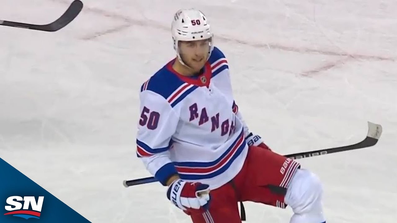 Rangers' Alexis Lafreniere And Will Cuylle Tally Two Goals In 16 Seconds