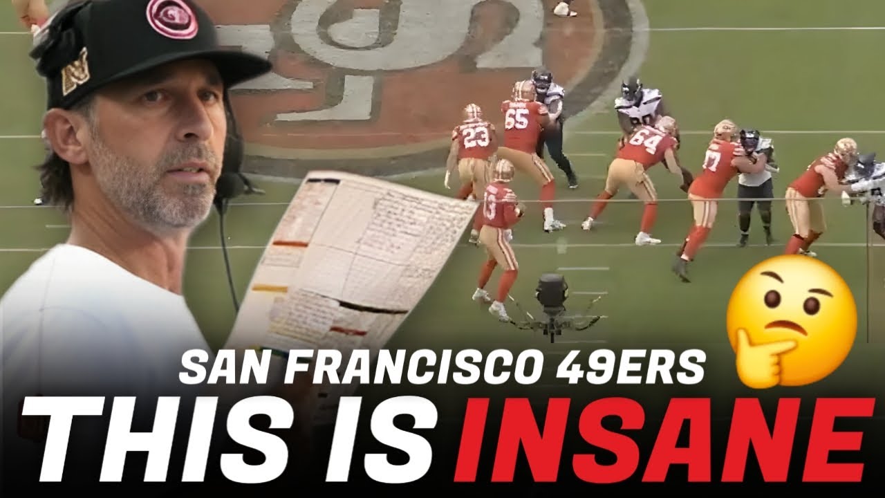 49ers Update: Kyle Shanahan's weirdest mistake ever