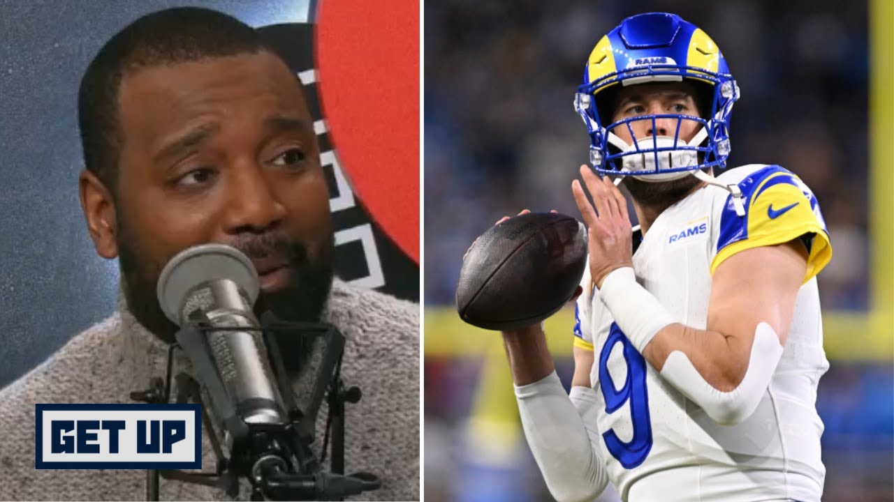 "Matthew Stafford is absolutely a BEAST" - Chris Canty claims Los Angeles Rams will win NFC West