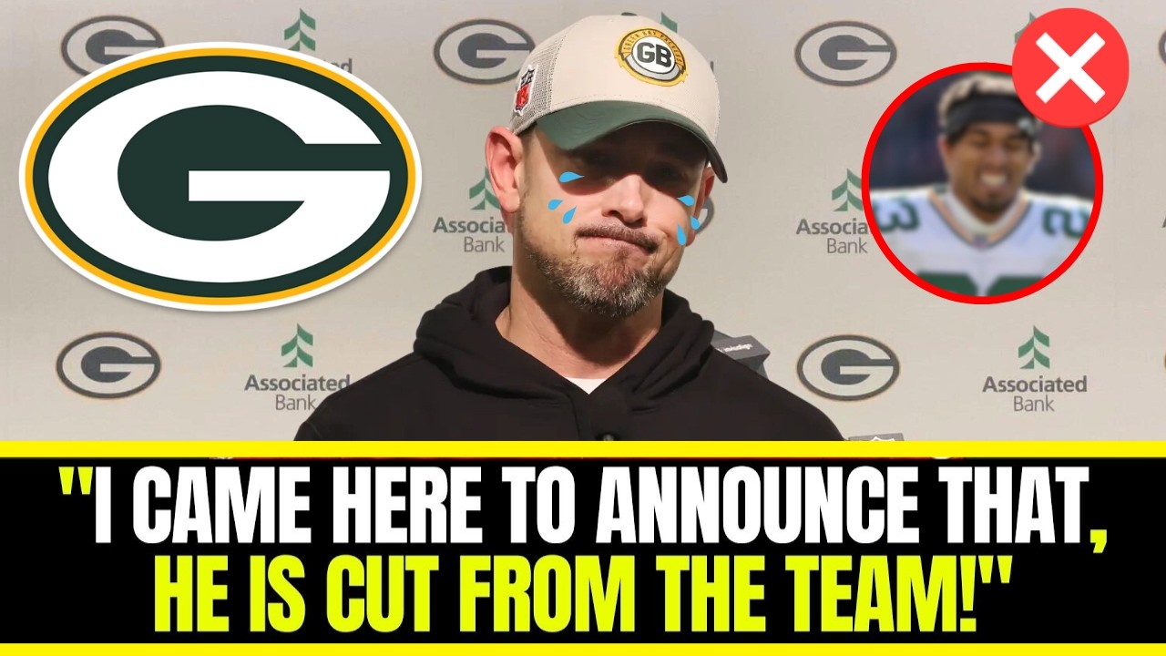 He's FIRED! 🔥 | The Green Bay Packers just did EXACTLY what the NFL feared...