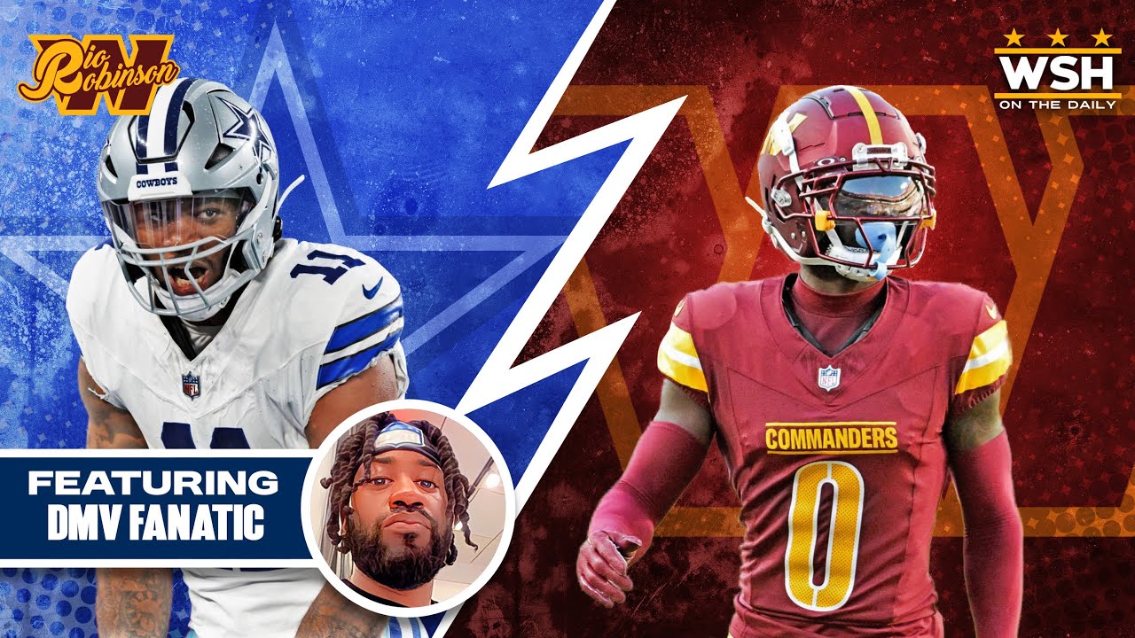 RIVALRY WEEK : Washington Commanders vs Dallas Cowboys PREVIEW & PREDICTIONS | @dmvfanatic