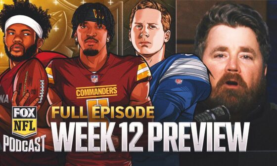 Jared Goff's importance, Cardinals vs. Seahawks & can Jayden Daniels bounce back? | Full Episode