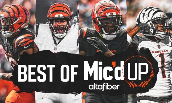 The BEST of Mic'd Up through Week 11 | Mic'd Up