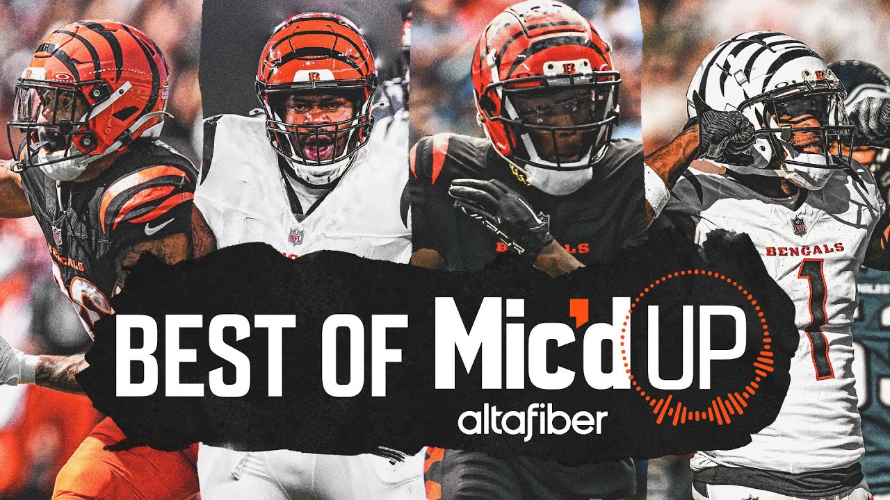 The BEST of Mic'd Up through Week 11 | Mic'd Up