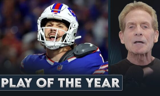 Skip Reacts to Josh Allen's Play of the Year, Bills Super Bowl?