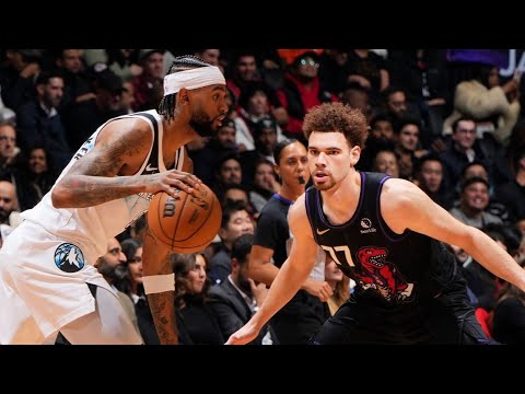 Minnesota Timberwolves vs Toronto Raptors - Full Game Highlights | November 21, 2024-25 NBA Season