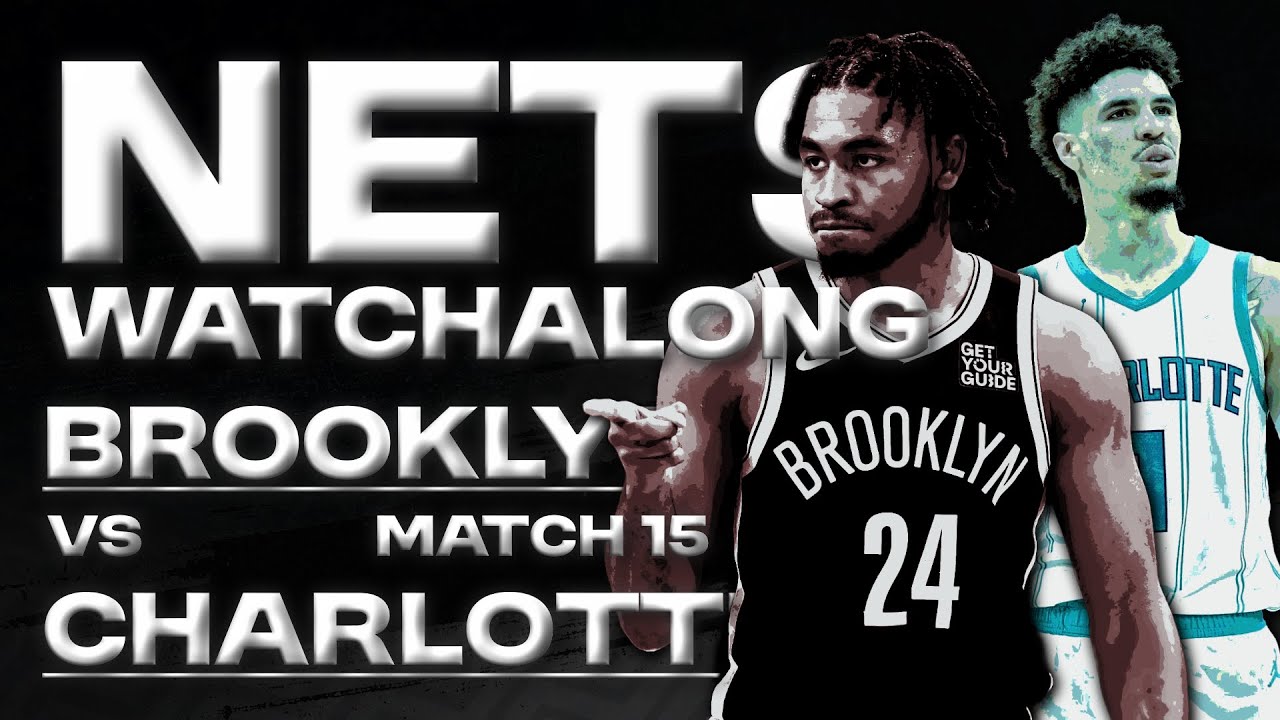 Brooklyn NETS vs Charlotte HORNETS Live PLAY-BY-PLAY (NBA Season 24/25)