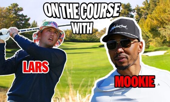 We mic’d up MLB players on the golf course! (Mookie Betts and Lars Nootbaar hit the links!)