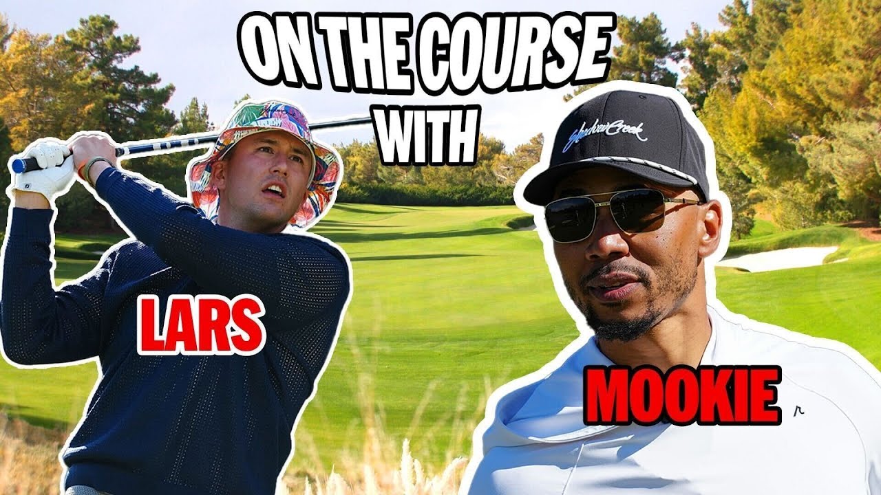 We mic’d up MLB players on the golf course! (Mookie Betts and Lars Nootbaar hit the links!)