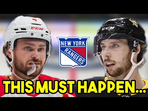 THESE TRADES WOULD FIX EVERYTHING For The New York Rangers...