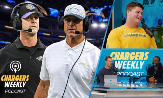 Harbaugh Bowl: Chargers-Ravens MNF Preview | LA Chargers