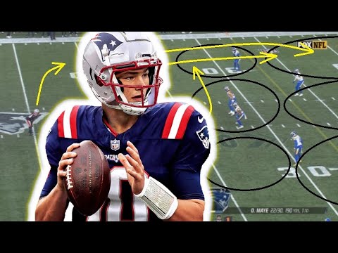 Film Study: How well did Drake Maye play for the New England Patriots Vs the Los Angeles Rams