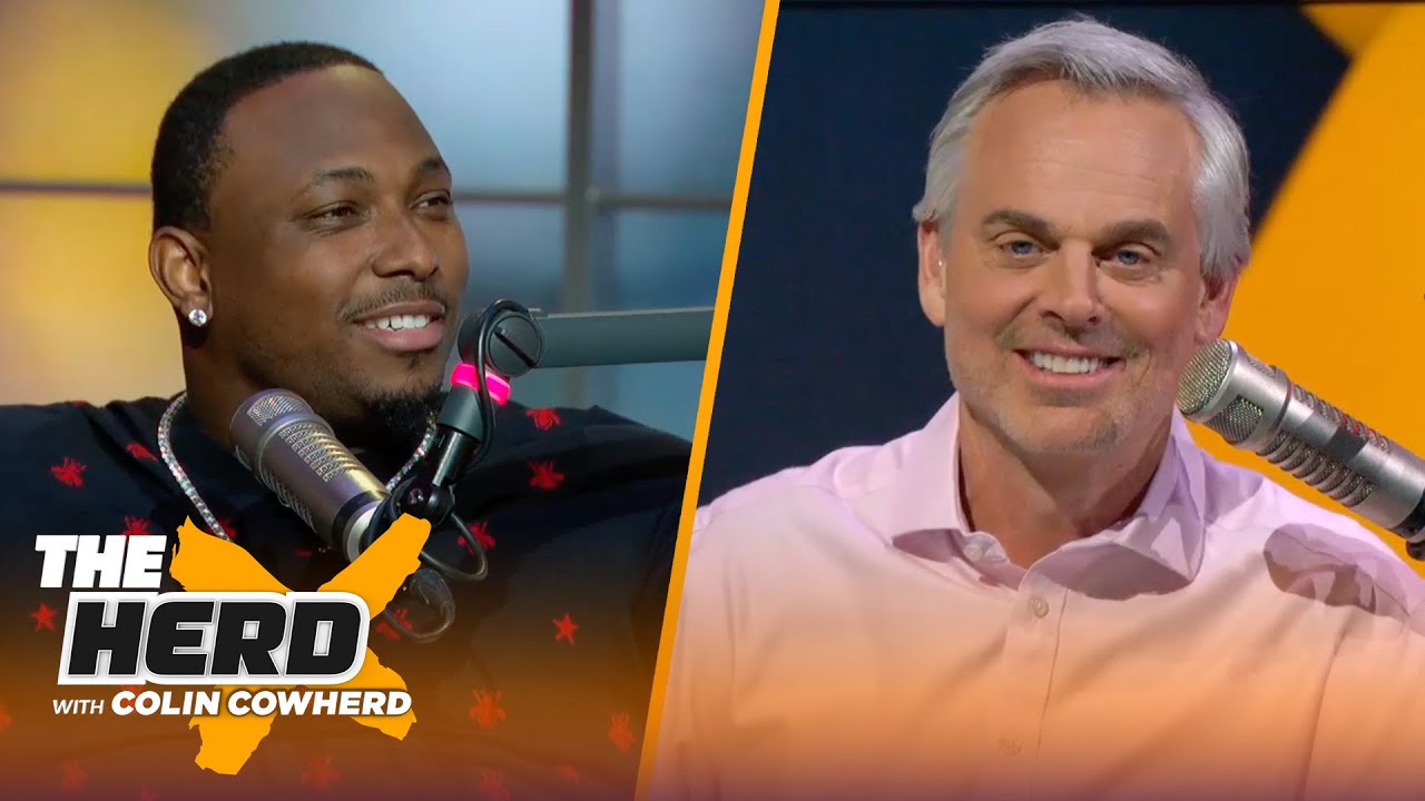 LeSean McCoy on if the Bills are the best in the AFC & if Rex Ryan can rescue the Jets | THE HERD