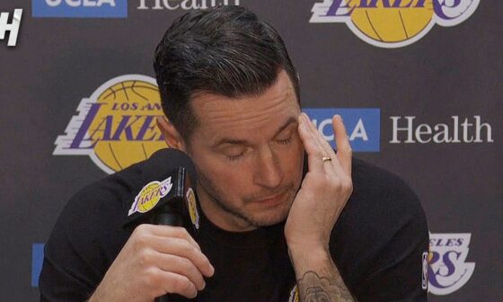 JJ Redick Reacts to Missed FT's in Crunch Time, Full Postgame Interview🎤