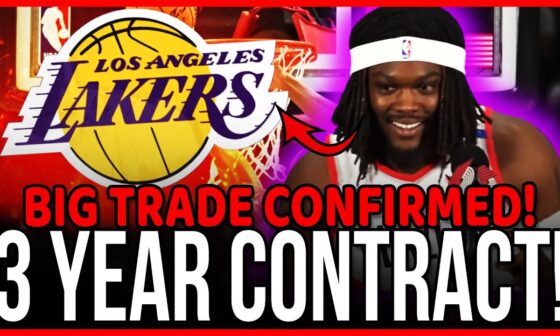 LAKERS’ SHOCKING TRADE! PORTLAND TRAIL BLAZERS STAR SET TO SHINE IN LAKERS! TODAY’S LAKERS NEWS