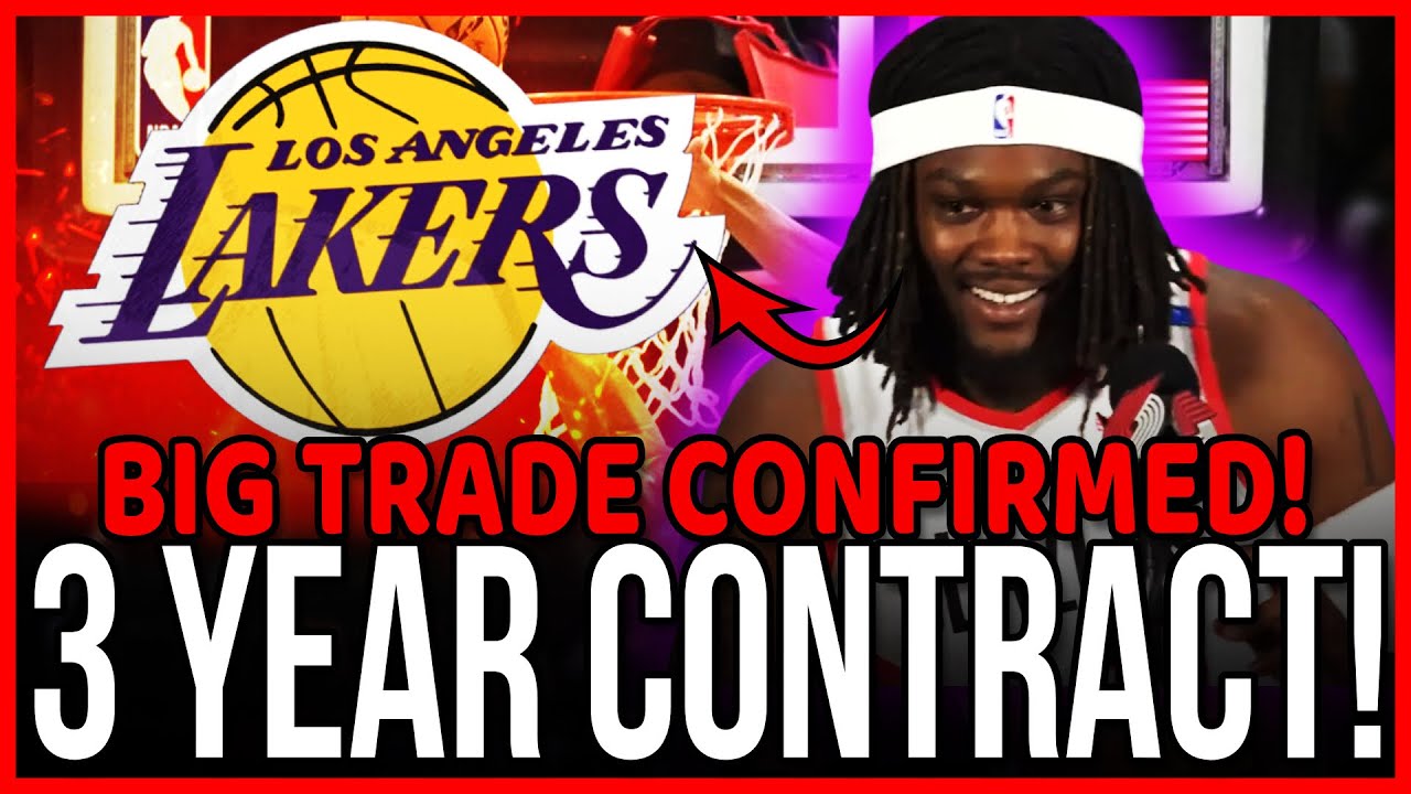 LAKERS’ SHOCKING TRADE! PORTLAND TRAIL BLAZERS STAR SET TO SHINE IN LAKERS! TODAY’S LAKERS NEWS