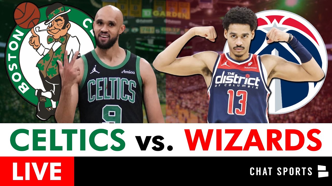 Boston Celtics vs. Washington Wizards Live Streaming Scoreboard, Play-By-Play | NBA Cup Group Play