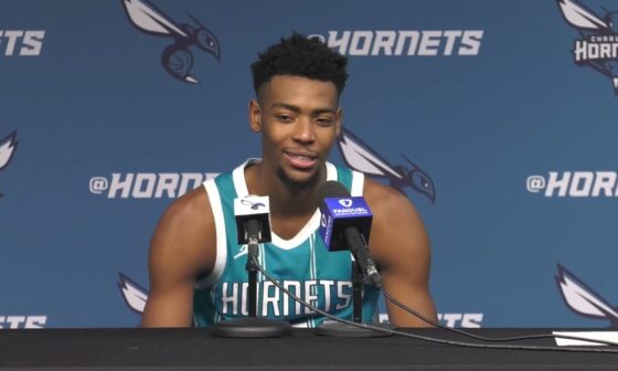 Hornets vs Pistons: Brandon Miller Postgame Media Availability | 11/21/2024