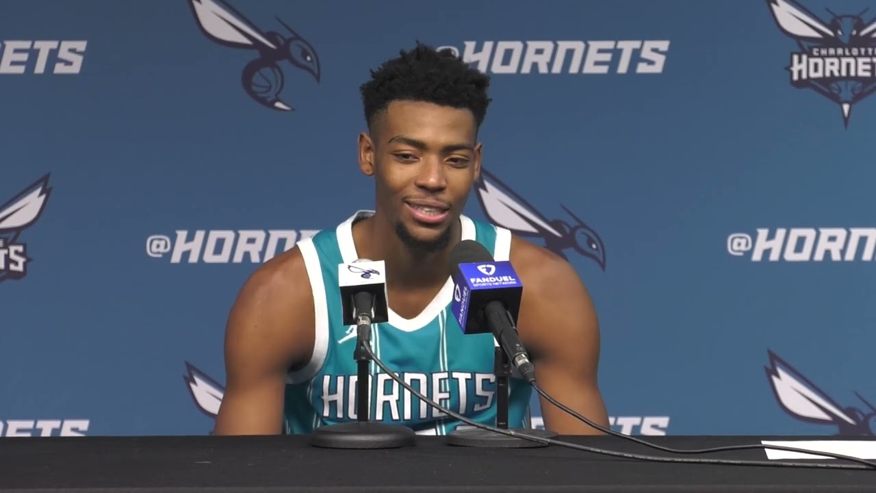 Hornets vs Pistons: Brandon Miller Postgame Media Availability | 11/21/2024