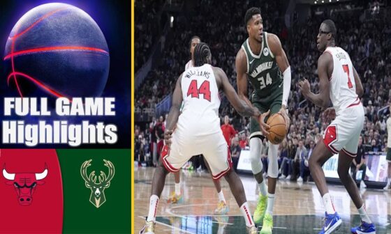 Milwaukee Bucks Vs Chicago Bulls TODAY Game Highlights | NBA MEN BASKETBALL