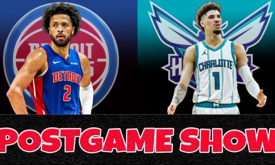 Detroit Pistons vs Charlotte Hornets Postgame Show | Pistons Talk Podcast