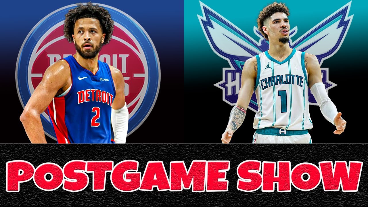 Detroit Pistons vs Charlotte Hornets Postgame Show | Pistons Talk Podcast