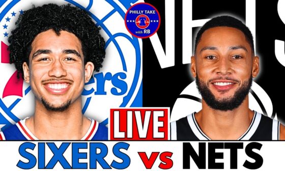 Philadelphia 76ers vs Brooklyn Nets Live Stream Play-By-Play, Scoreboard, & Reaction