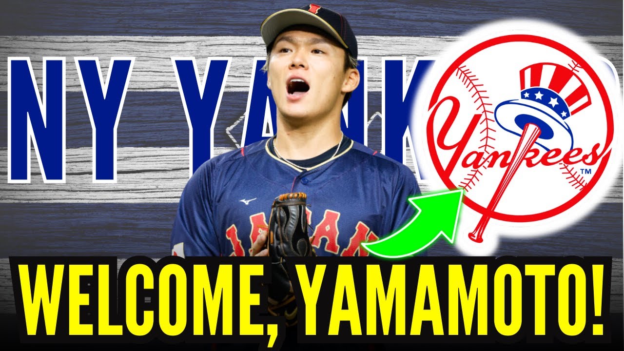 MEGA-SIGNING: Yoshinobu Yamamoto Chooses BRONX | New York Yankees News