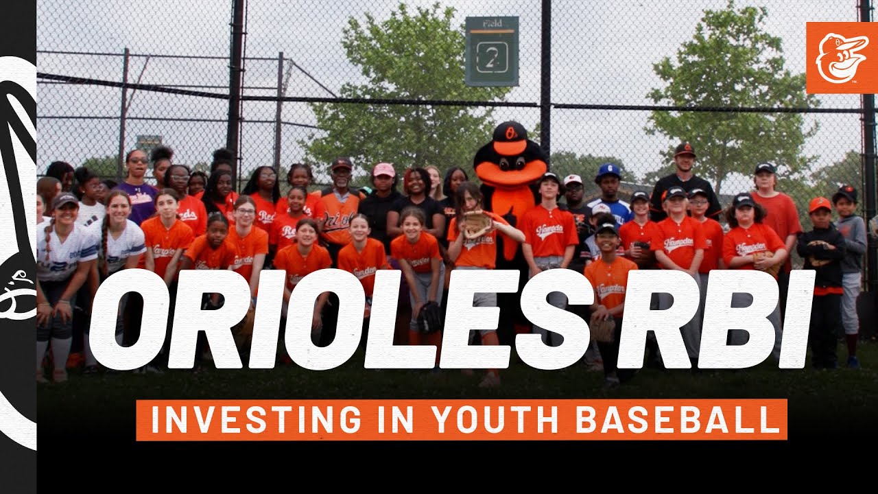 Orioles RBI: Investing in Youth Baseball and Softball | Baltimore Orioles