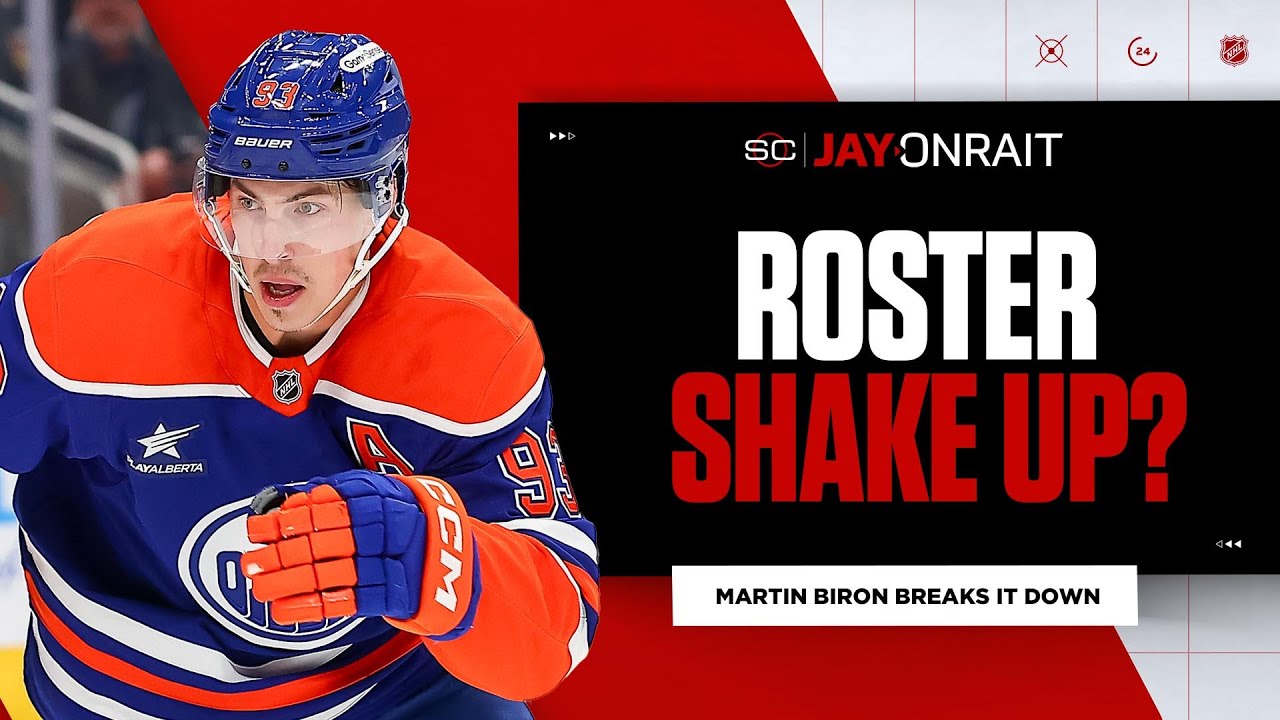 Do the Oilers need to shake up their roster?