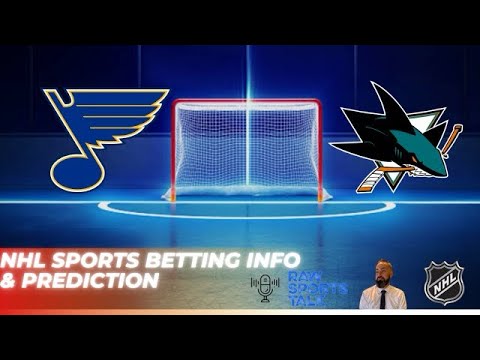 St. Louis Blues VS San Jose Sharks