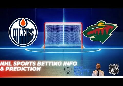 Edmonton Oilers VS Minnesota Wild