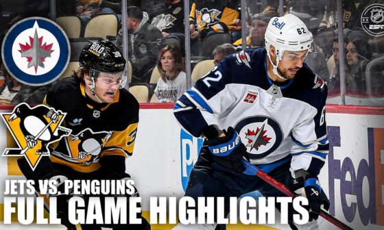 Winnipeg Jets vs. Pittsburgh Penguins | Full Game Highlights | ESPN NHL