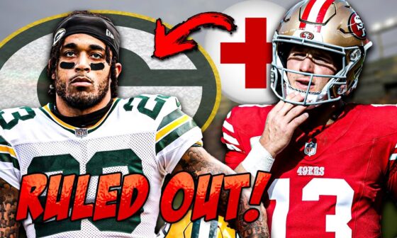 Packers vs 49ers FINAL Injury Report... So Many Injuries!