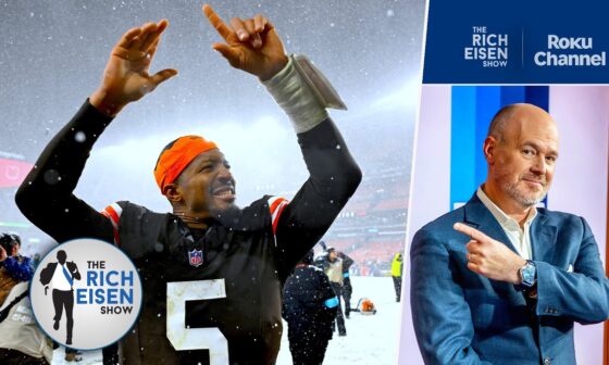 What Jameis Winston & Browns Showed in Their Snow Game Upset of the Steelers | The Rich Eisen Show