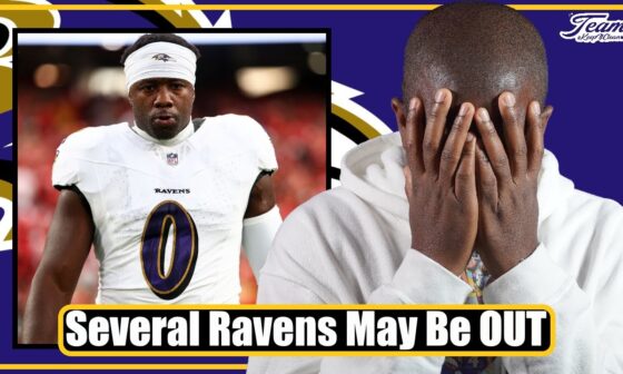 BAD NEWS for Baltimore Ravens!