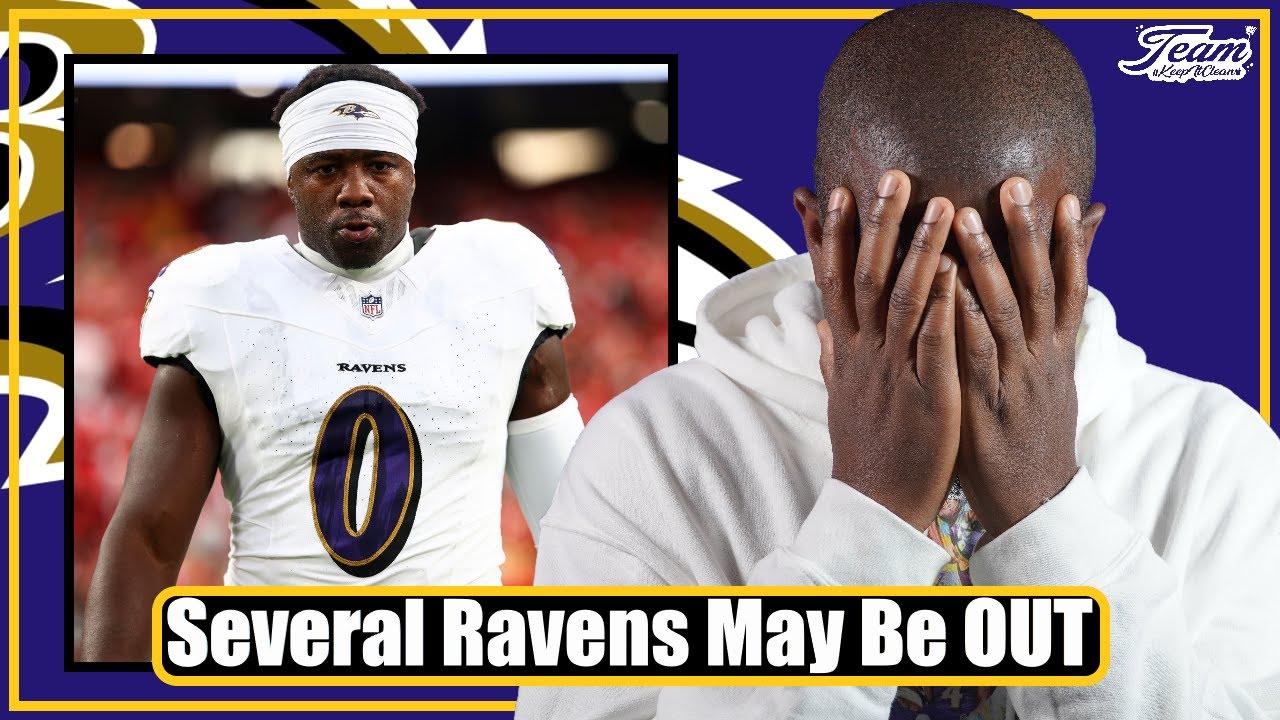 BAD NEWS for Baltimore Ravens!