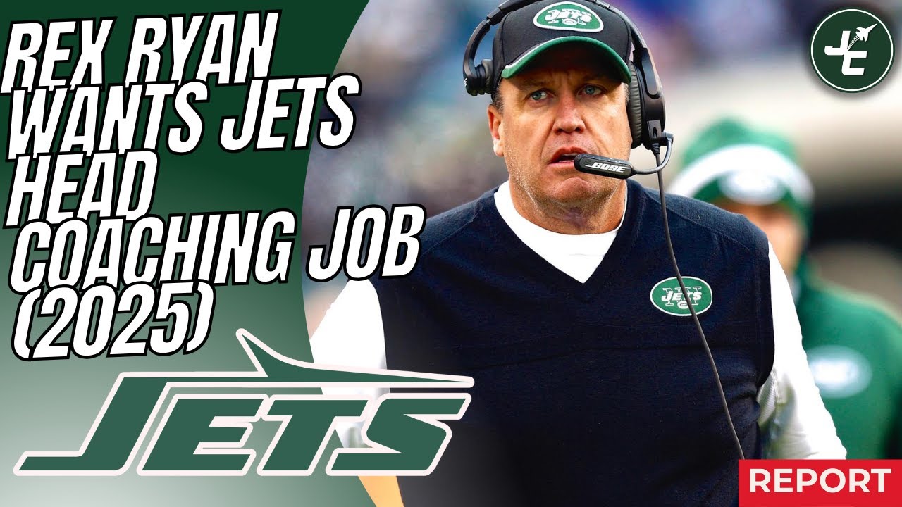 Rex Ryan Wants The New York Jets Head Coaching Job (Part 2!) | What's Your Take?