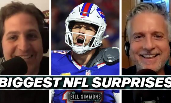 NFL Season’s Biggest Surprises With Peter Schrager | The Bill Simmons Podcast