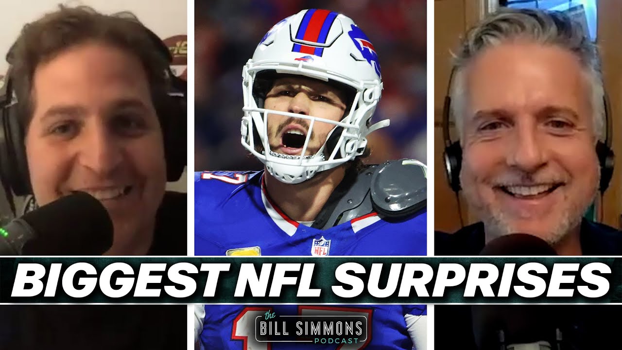 NFL Season’s Biggest Surprises With Peter Schrager | The Bill Simmons Podcast