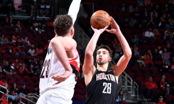 Alperen Şengün 🏀 | Portland Trail Blazers ⚔️ Houston Rockets | 22.11.2024