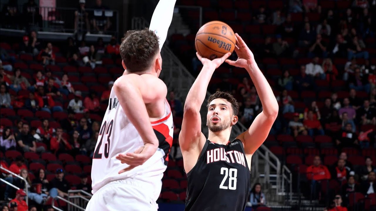 Alperen Şengün 🏀 | Portland Trail Blazers ⚔️ Houston Rockets | 22.11.2024