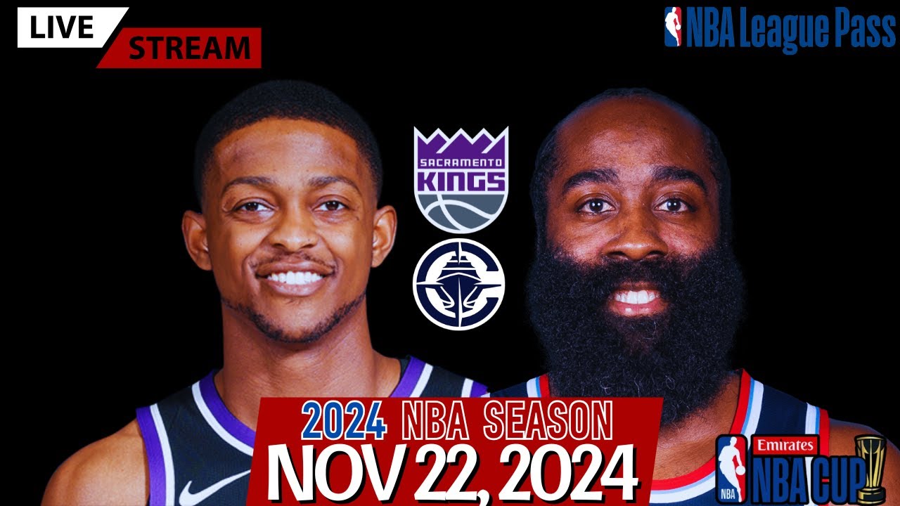 Sacramento Kings vs Los Angeles Clippers Emirates NBA Cup Live Stream (Play-By-Play & Scoreboard)